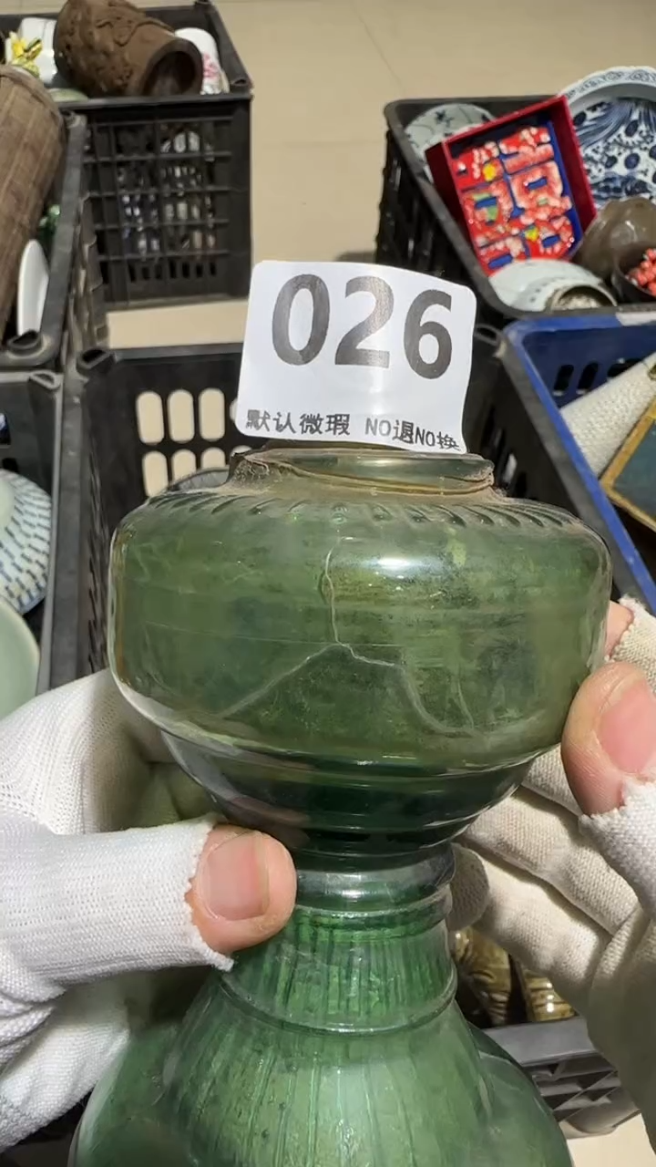 瓷片芸**青亿容工艺品026