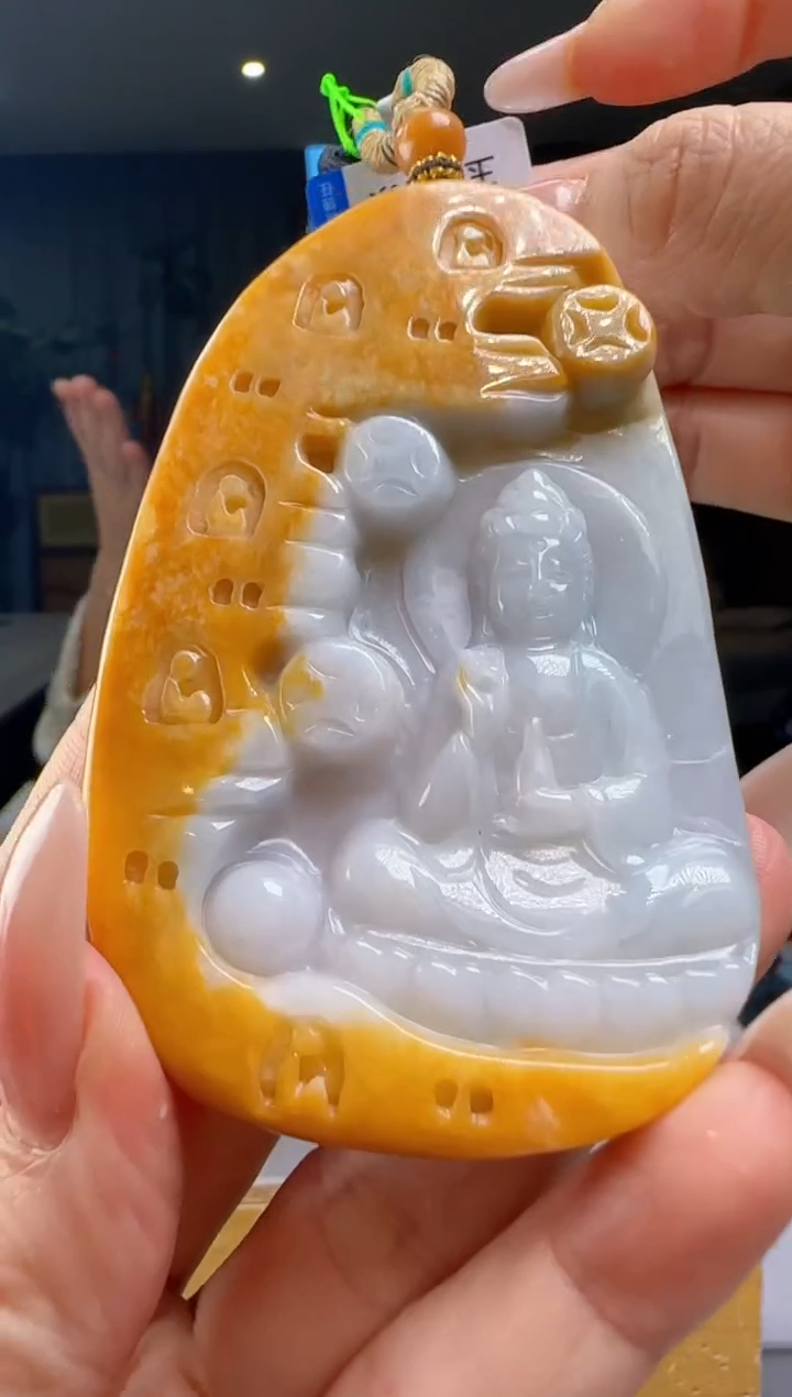 颈饰未镶嵌翡翠YJ@@60B7J19313