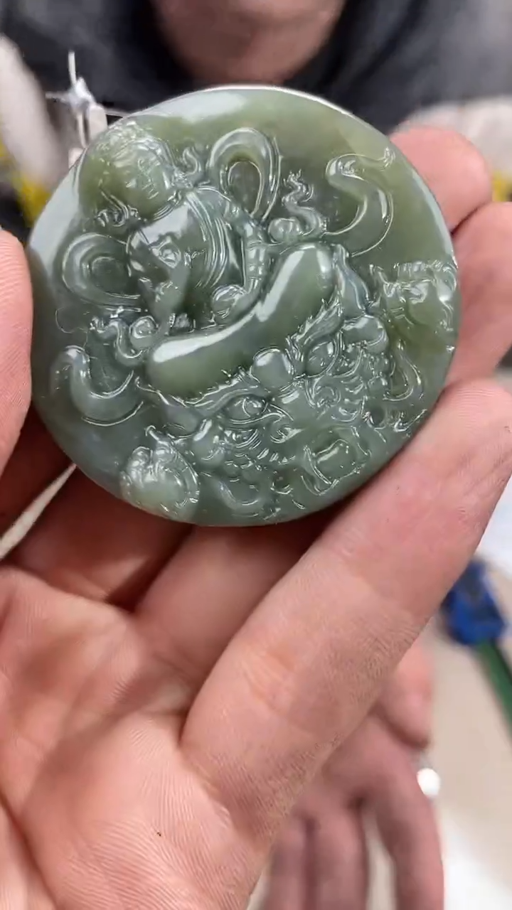 颈饰未镶嵌和田玉多样性拍一发一180059