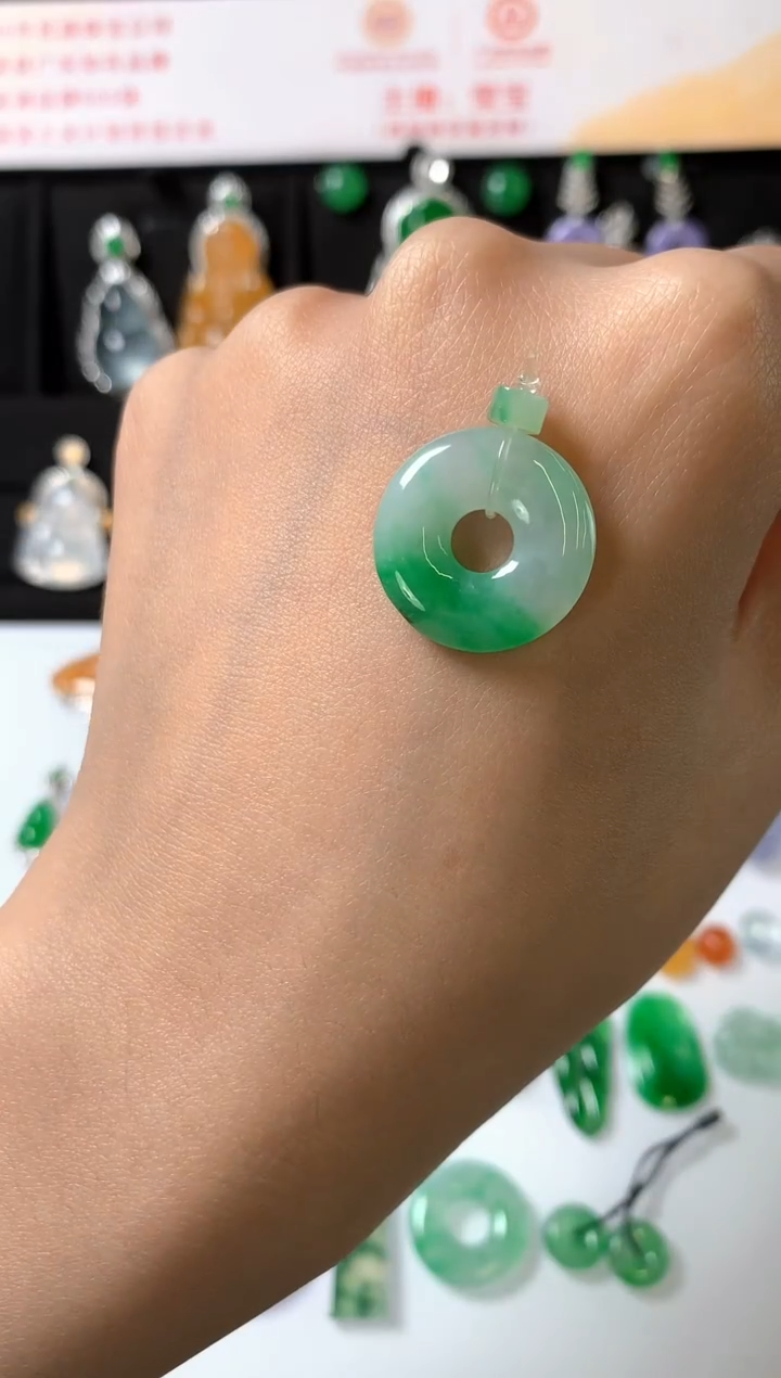 未镶嵌定制翡翠裸石（镶嵌定制）