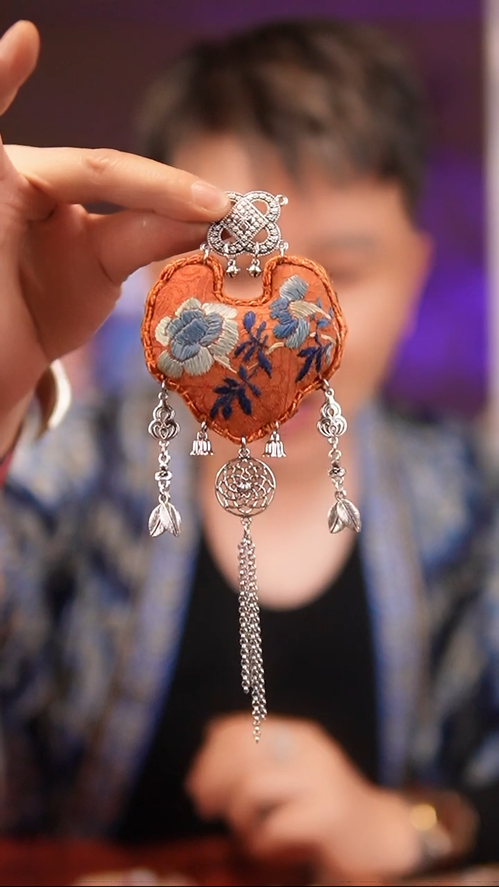 刺绣040  高吉文创  直播老绣