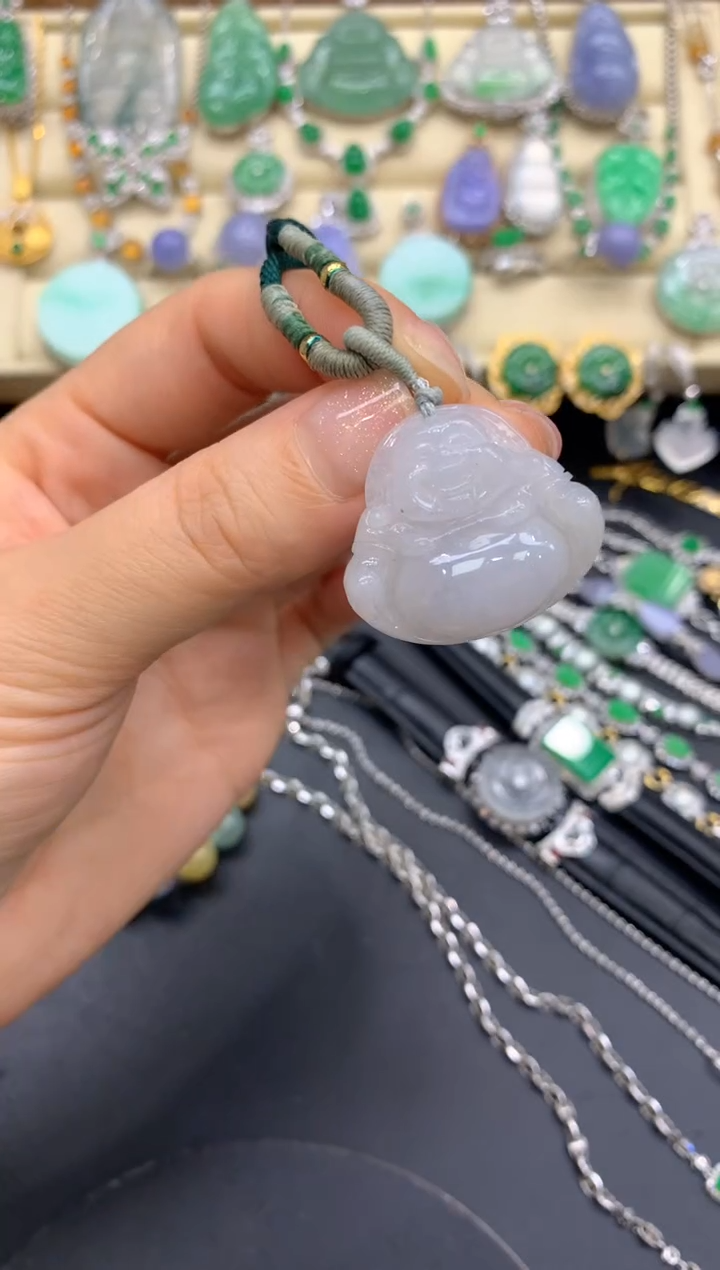 【闪购商品】翡翠颈饰未镶嵌22-中国好珍宝