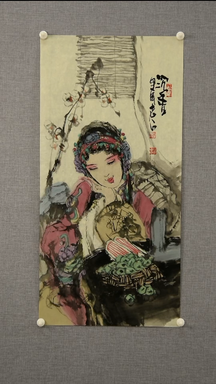 国画郑老师-2.1平尺-人物-09