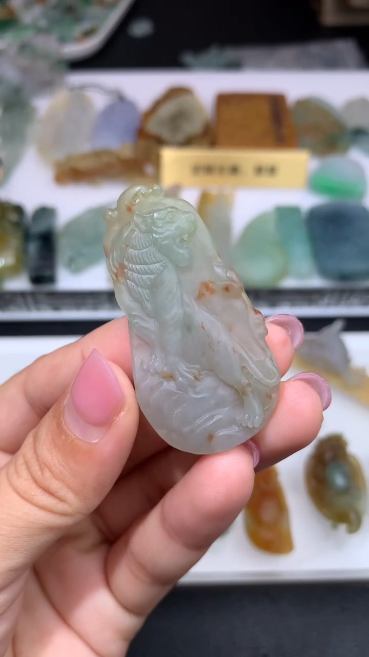 定制翡翠未镶嵌                 