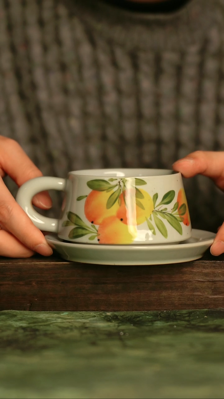 手工手绘瓷器青诗集手工手绘瓷器