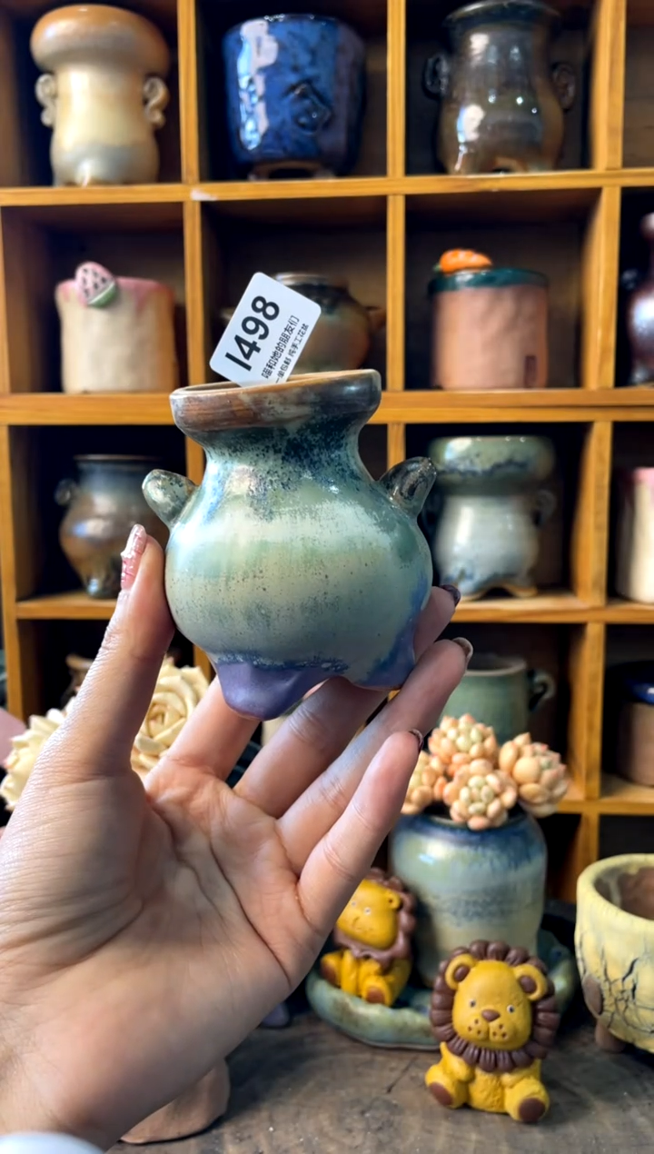 498内口4【多肉花盆多肉盆】