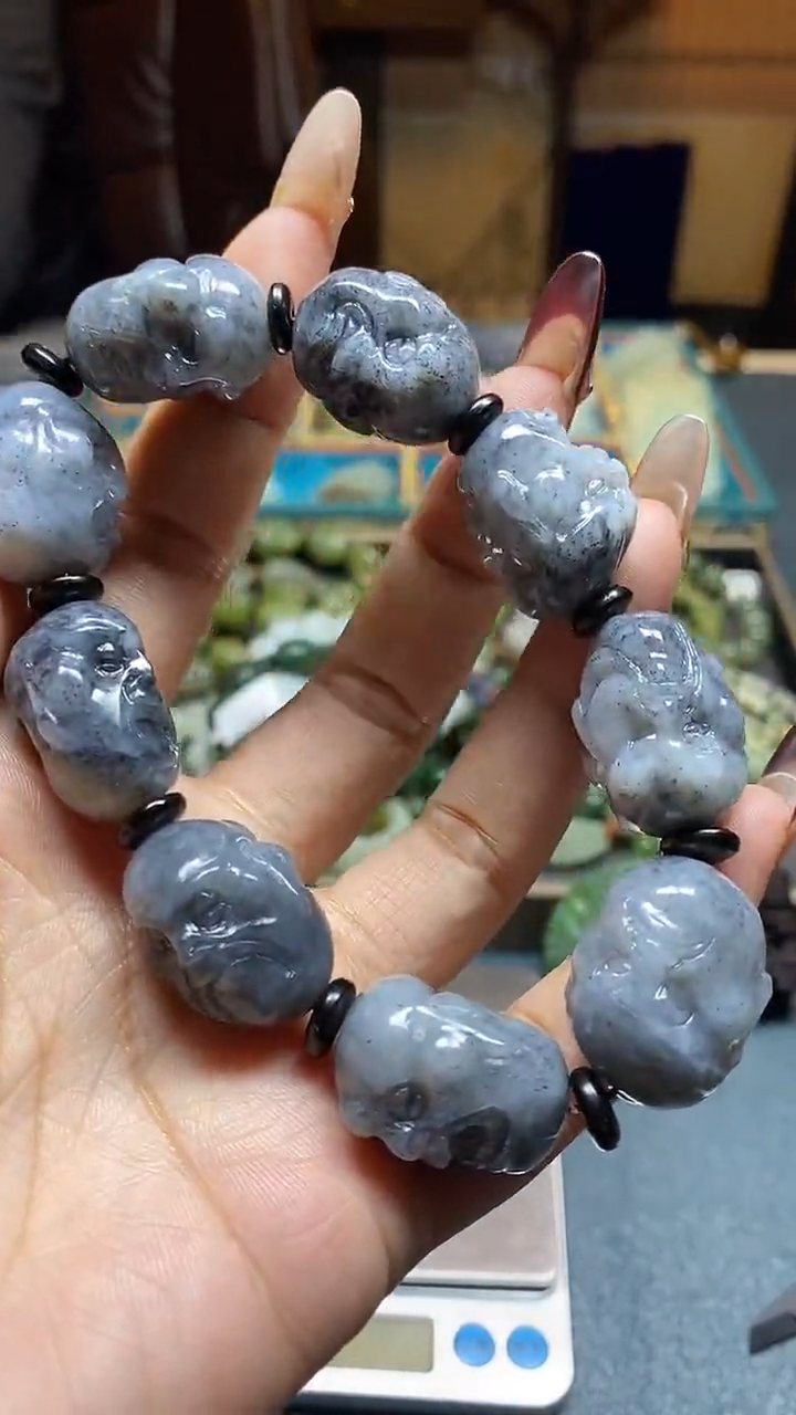 颈饰未镶嵌和田玉多样性拍一发一