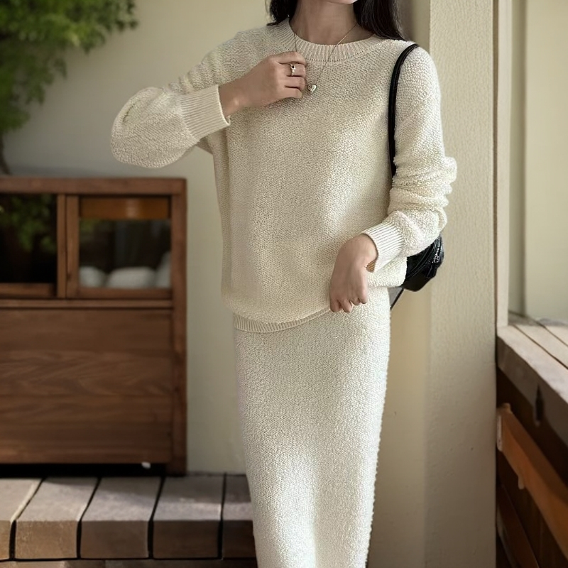 2024秋冬新款全毛毛巾绣套装