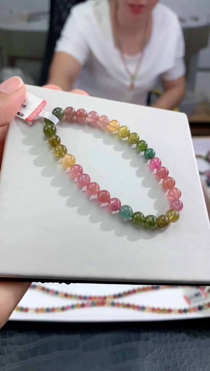 手串未镶嵌碧玺多样性发一条