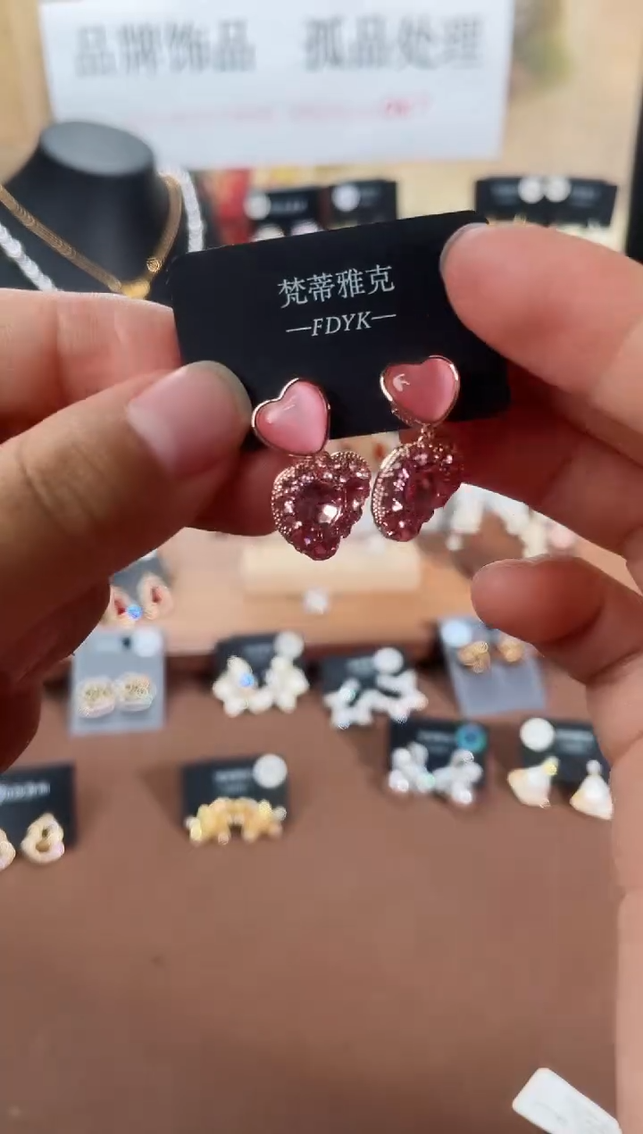 合金925银锆石梵2479