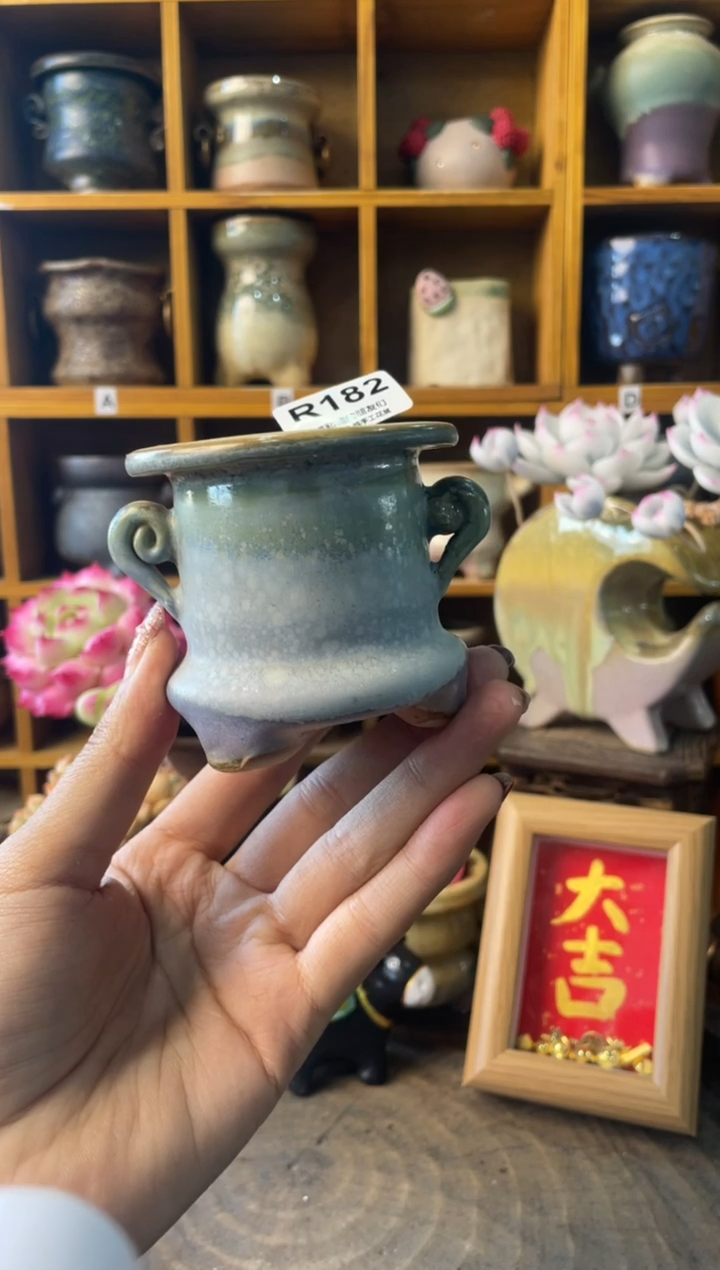 182内口5【多肉花盆多肉盆】