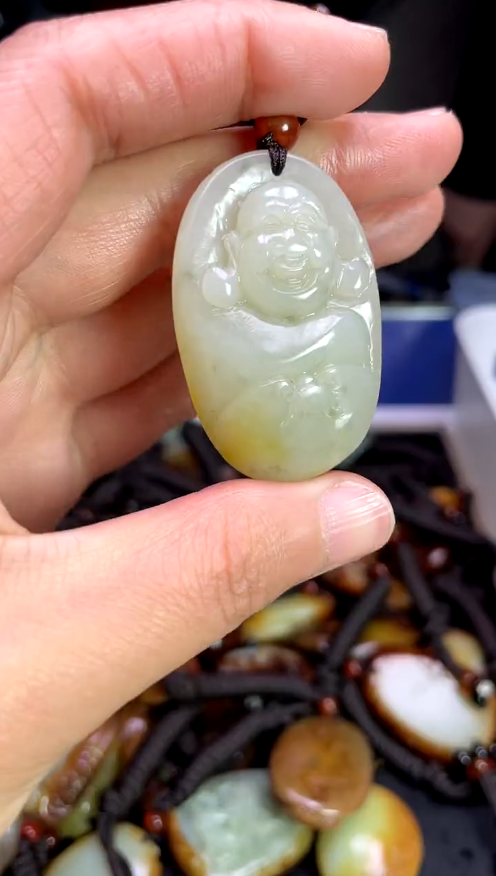 【闪购商品】和田玉颈饰未镶嵌1