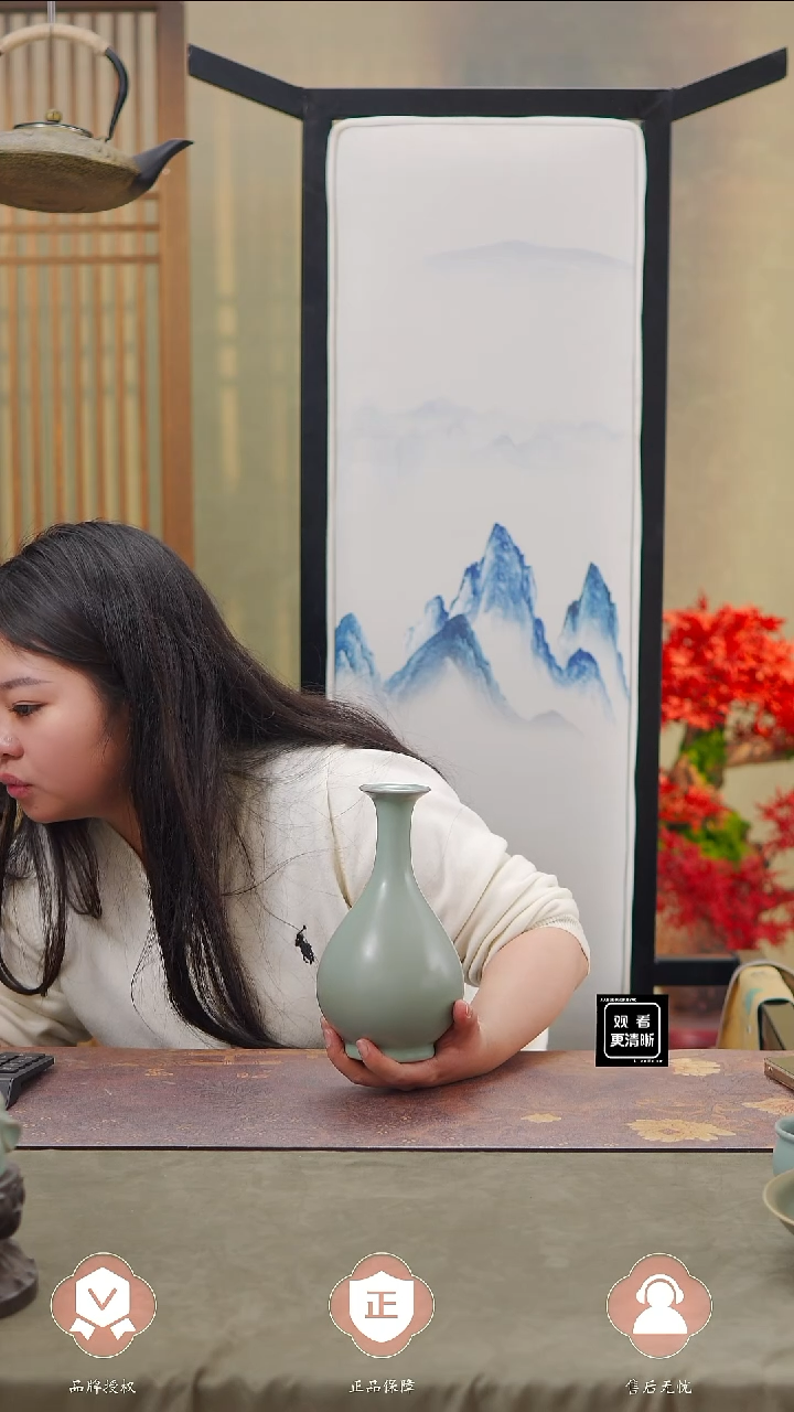 【闪购商品】杯国非遗大师王君子手签玉壶春