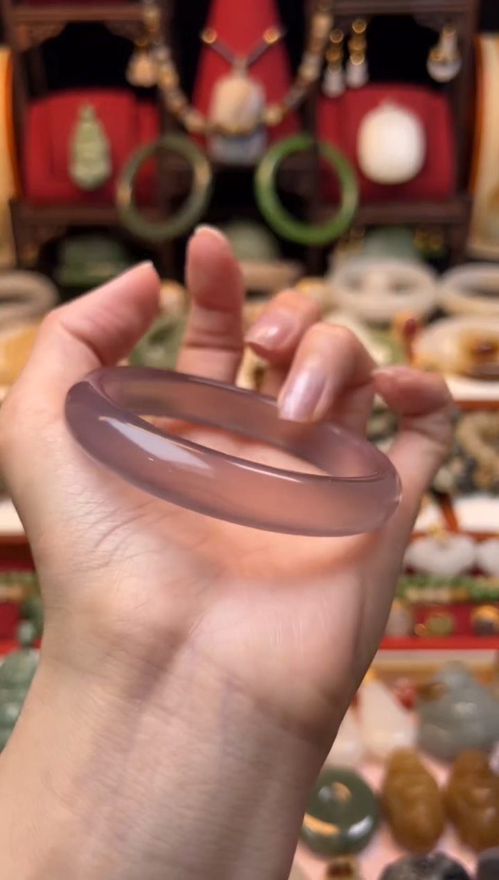 【闪购商品】玛瑙/玉髓手镯未镶嵌5758