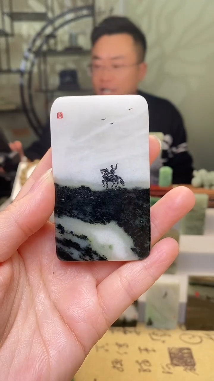 【闪购商品】独山玉颈饰未镶嵌209
