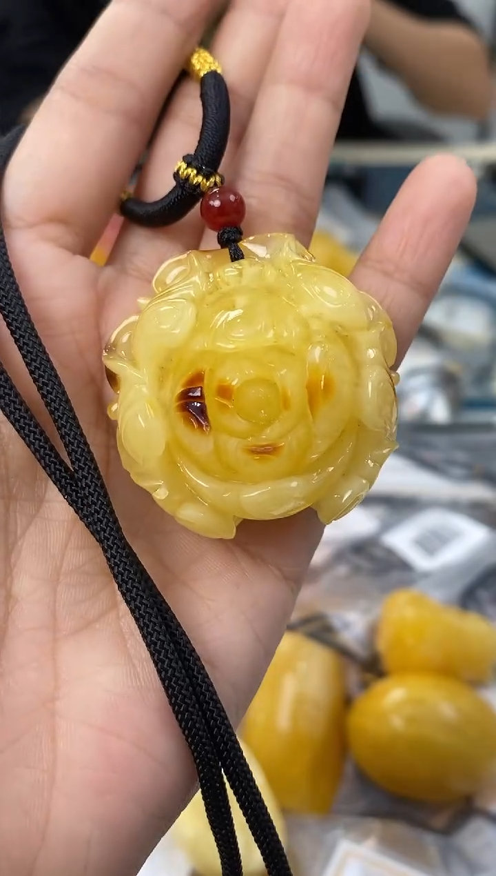 【闪购商品】琥珀裸石未镶嵌天然琥珀蜜蜡