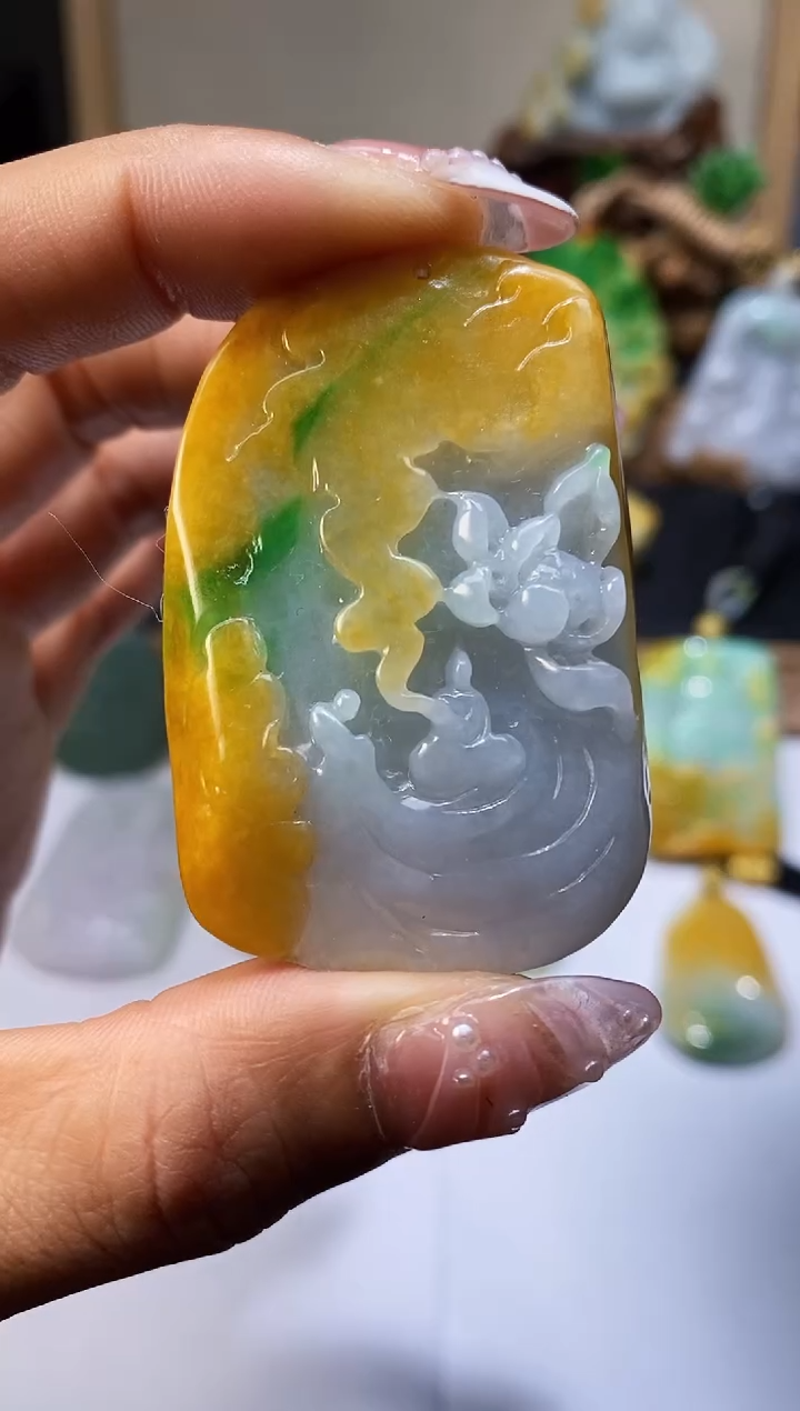 【闪购商品】定制翡翠未镶嵌A货翡翠