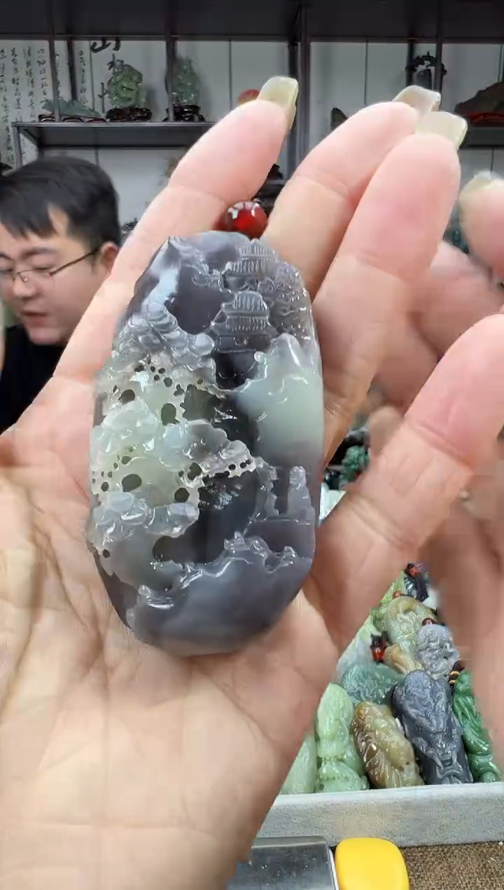 未镶嵌和田玉把件1