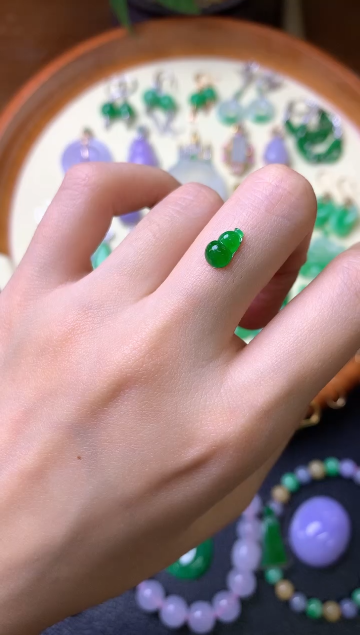 【闪购商品】定制翡翠未镶嵌裸石（镶嵌定制）