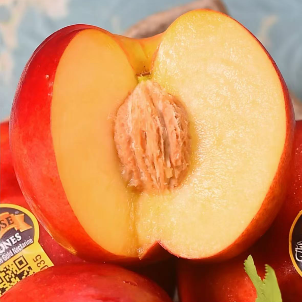 O 季节限定澳洲油桃1-5斤装 硬脆甜 （顺丰包邮 坏果包赔）