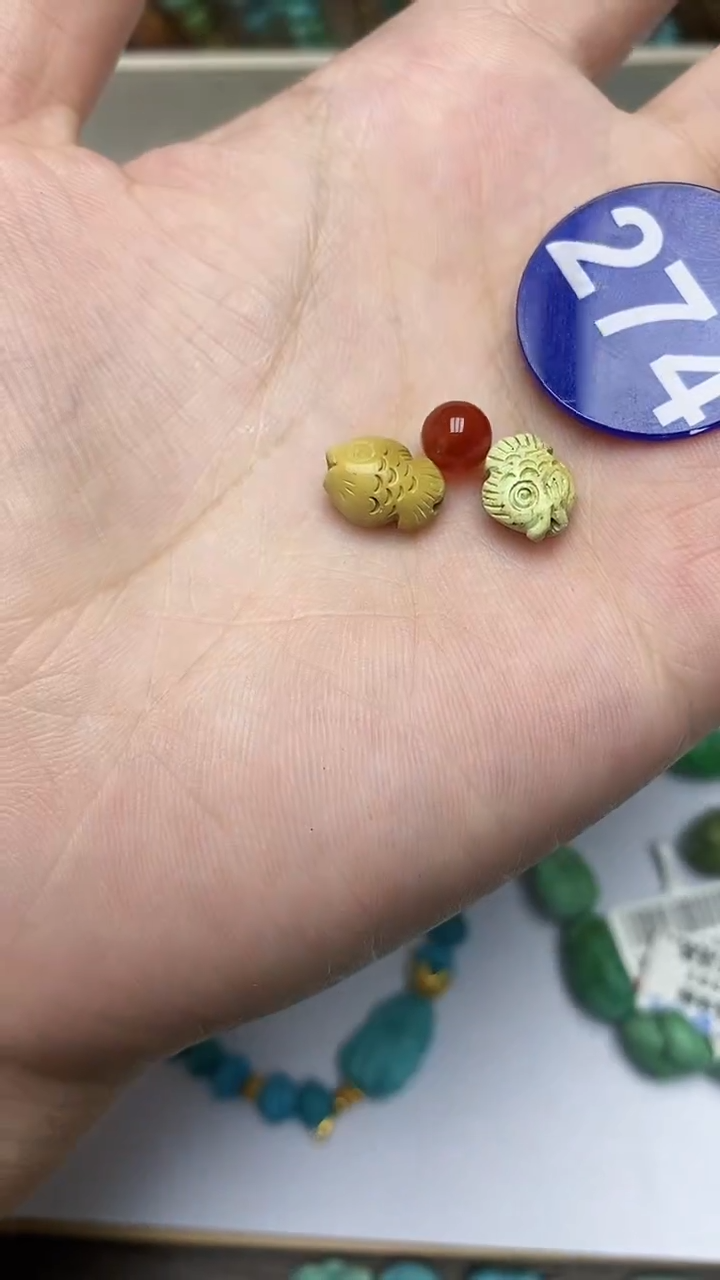 【闪购商品】玛瑙/玉髓珠子未镶嵌274