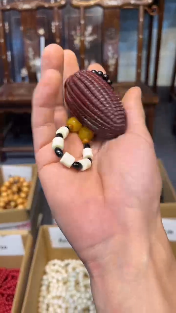 檀香紫檀（小叶紫檀）玉米把件啊啊啊啊啊啊