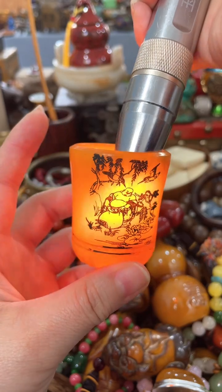 【闪购商品】1宫廷影视老旧工艺摆件
