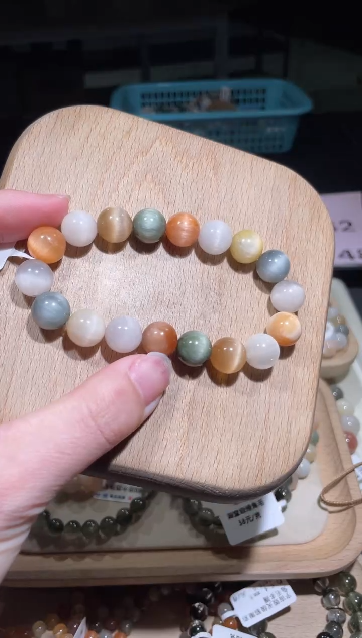 【闪购商品】水晶手链未镶嵌37号多性样发一H 11+