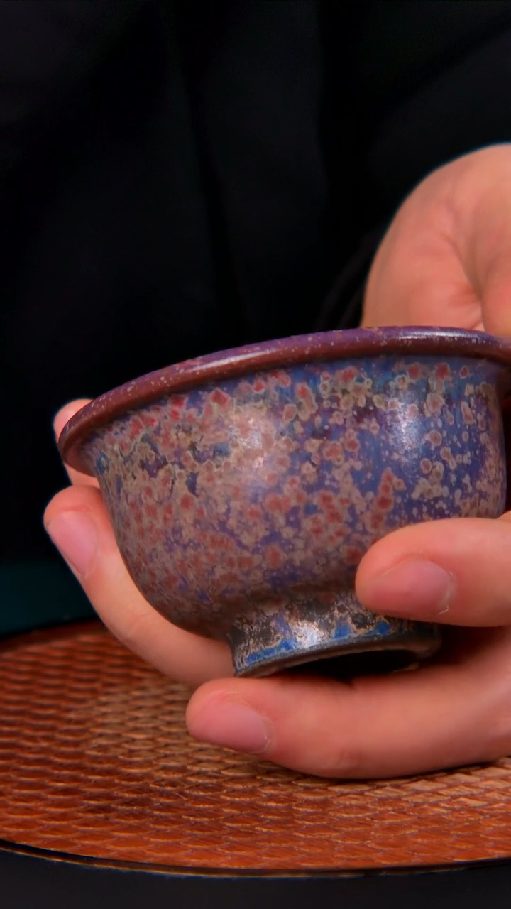 【闪购商品】梁青杨钧瓷炭烧杯子