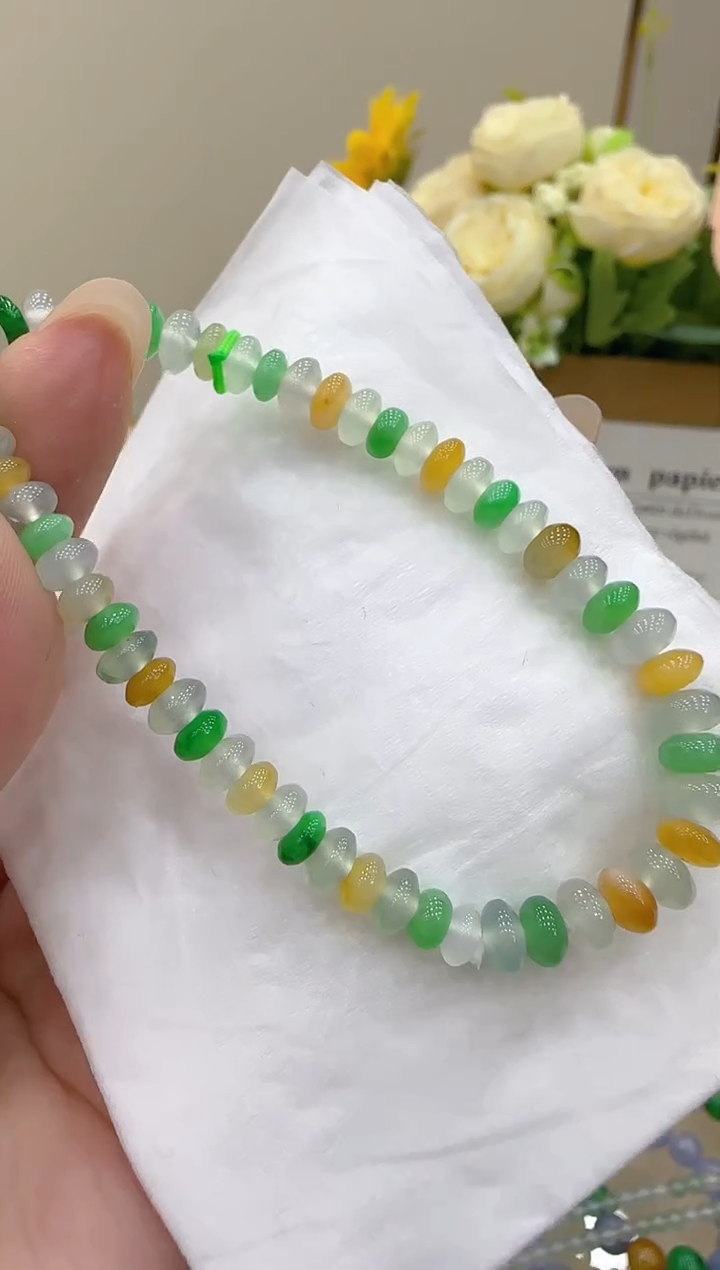 【闪购商品】翡翠手串未镶嵌团购多样性发一件