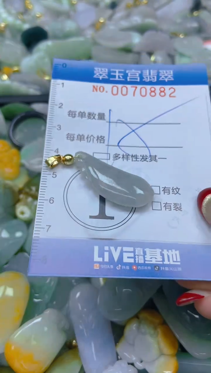 【闪购商品】翡翠颈饰未镶嵌闪购0070882