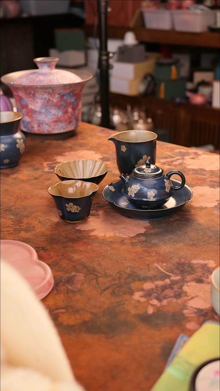 【闪购商品】陶瓷茶具（无礼盒无茶盘）@@A11797