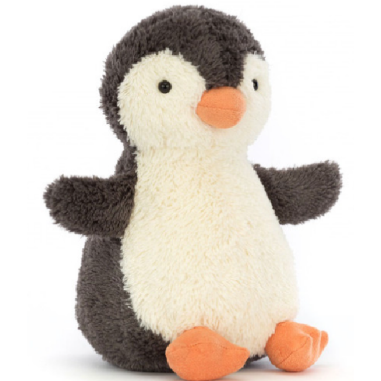 wj52jn125企鹅玩偶34cm高毛绒玩具