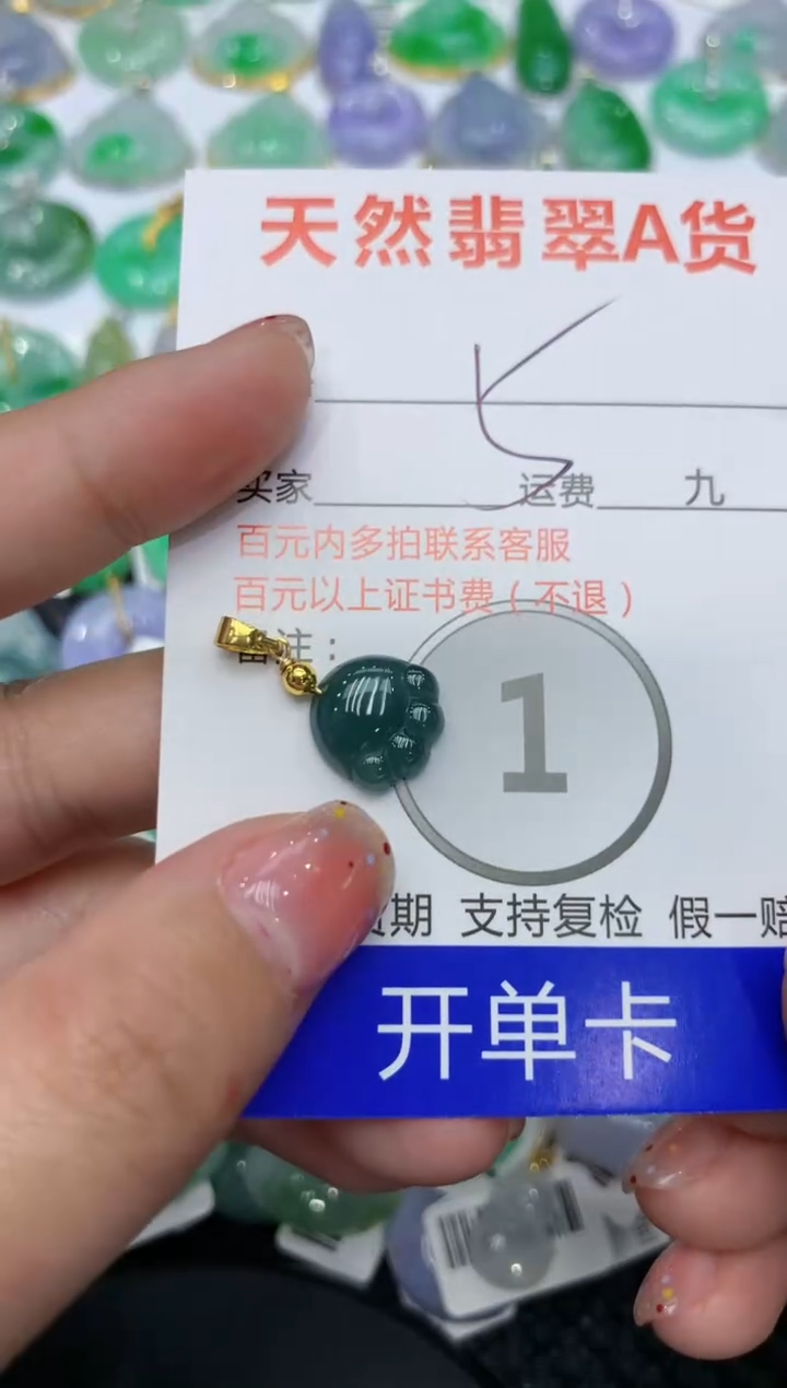 【闪购商品】翡翠颈饰合金111111111111
