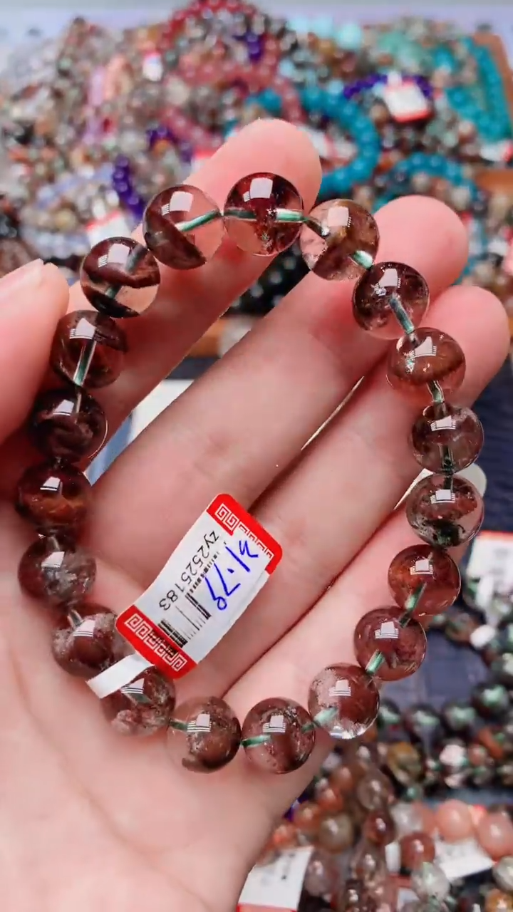 水晶手链未镶嵌159天然