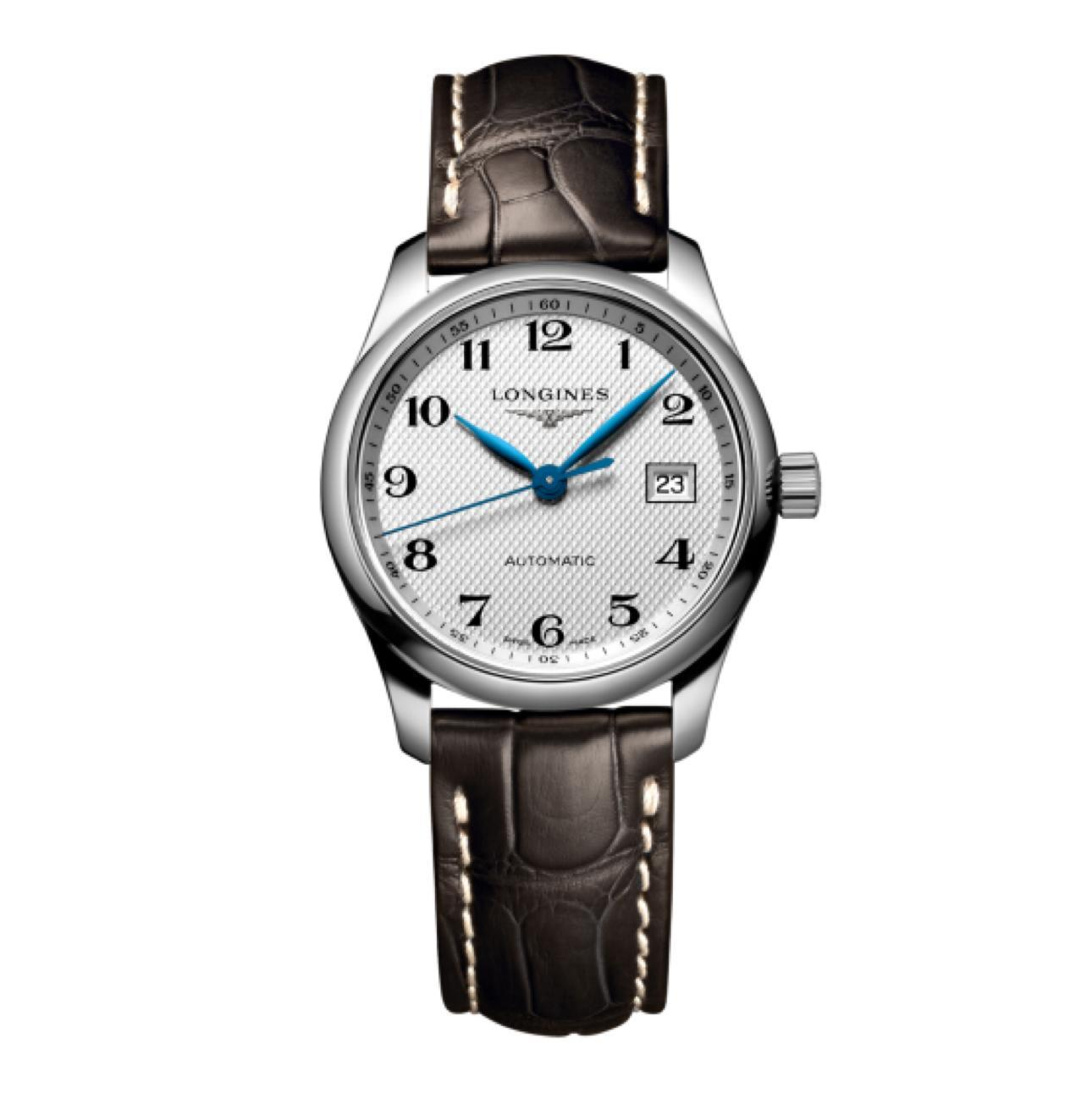 99新 Longines/浪琴 名匠29 带白盘背透机械/公价16400 HZ