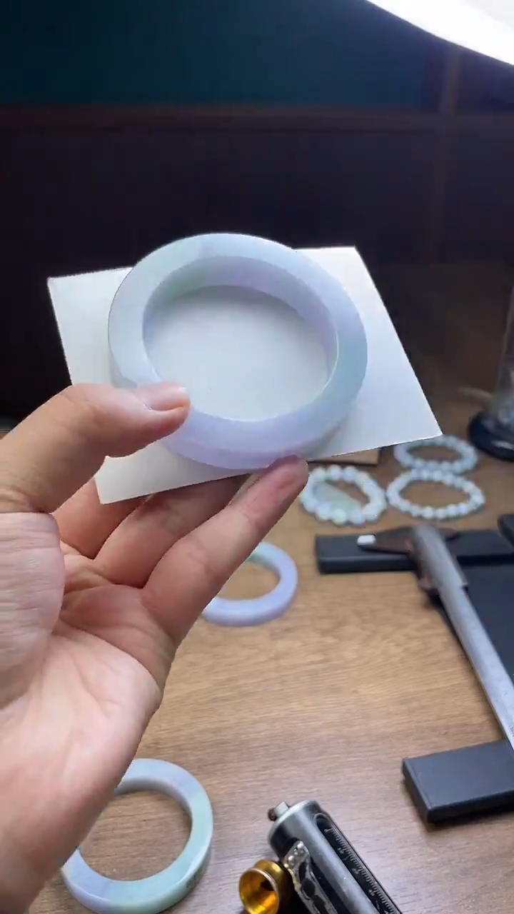 未镶嵌手镯定制翡翠用****3定制