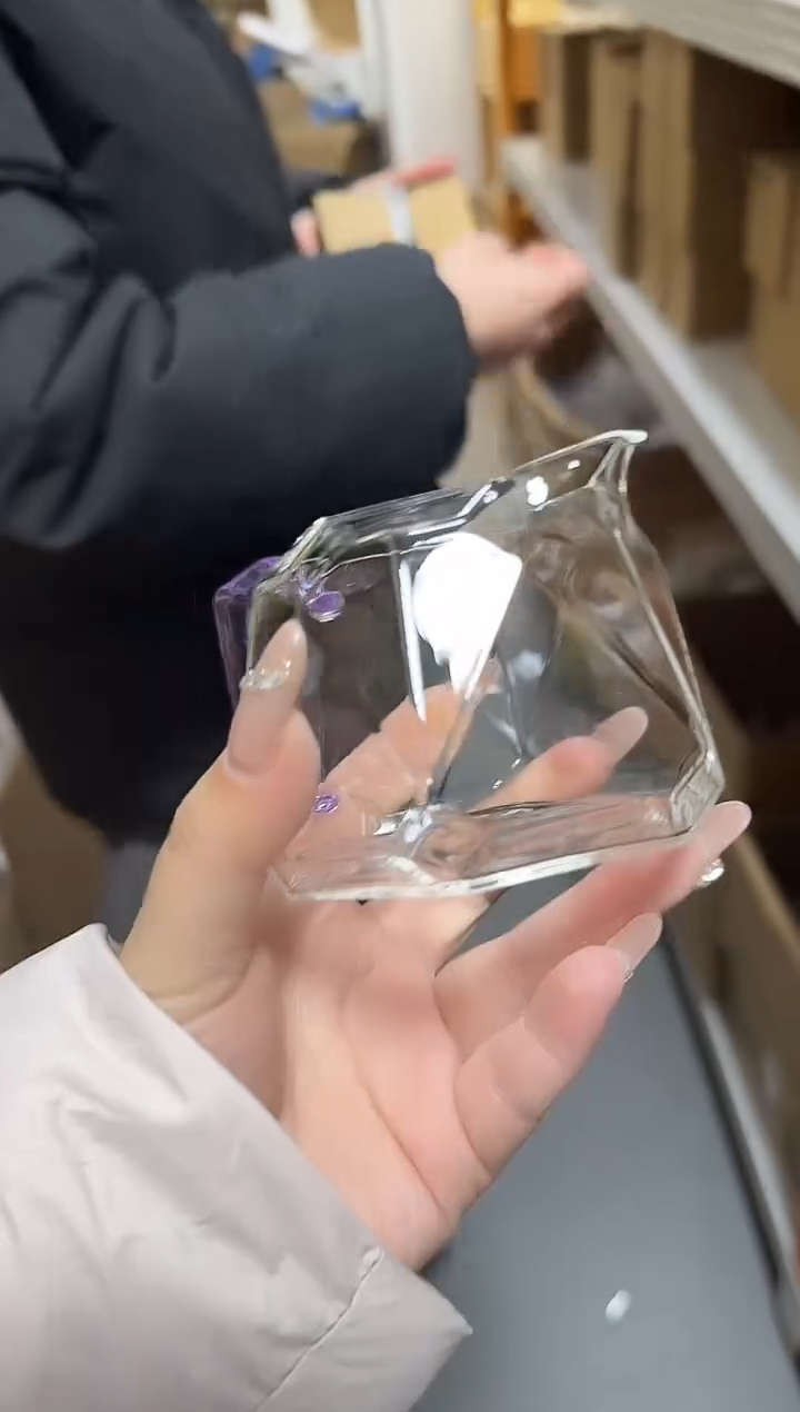 紫色璀璨公道杯     