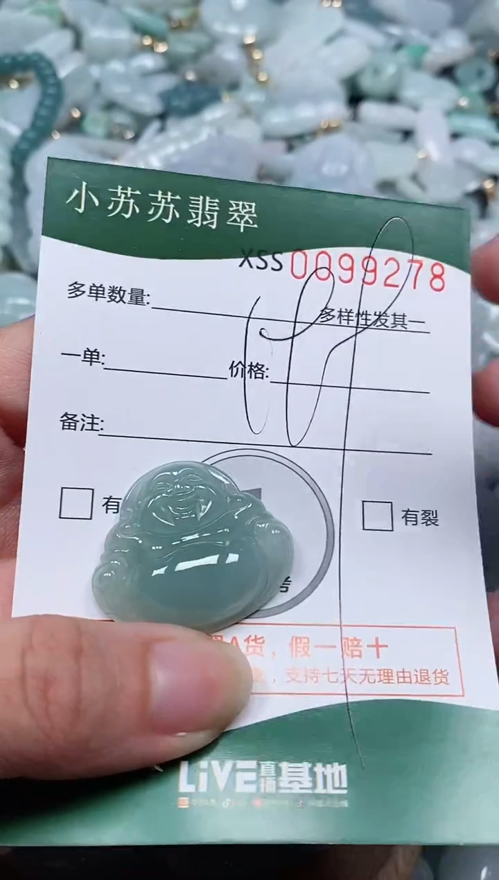 【闪购商品】翡翠颈饰未镶嵌闪购商品0099278