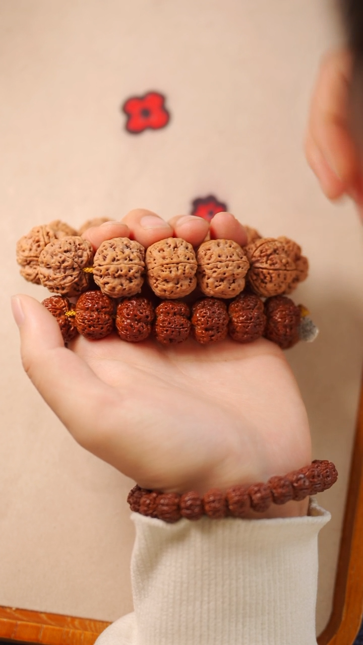 【闪购商品】金刚菩提手串27mm标款