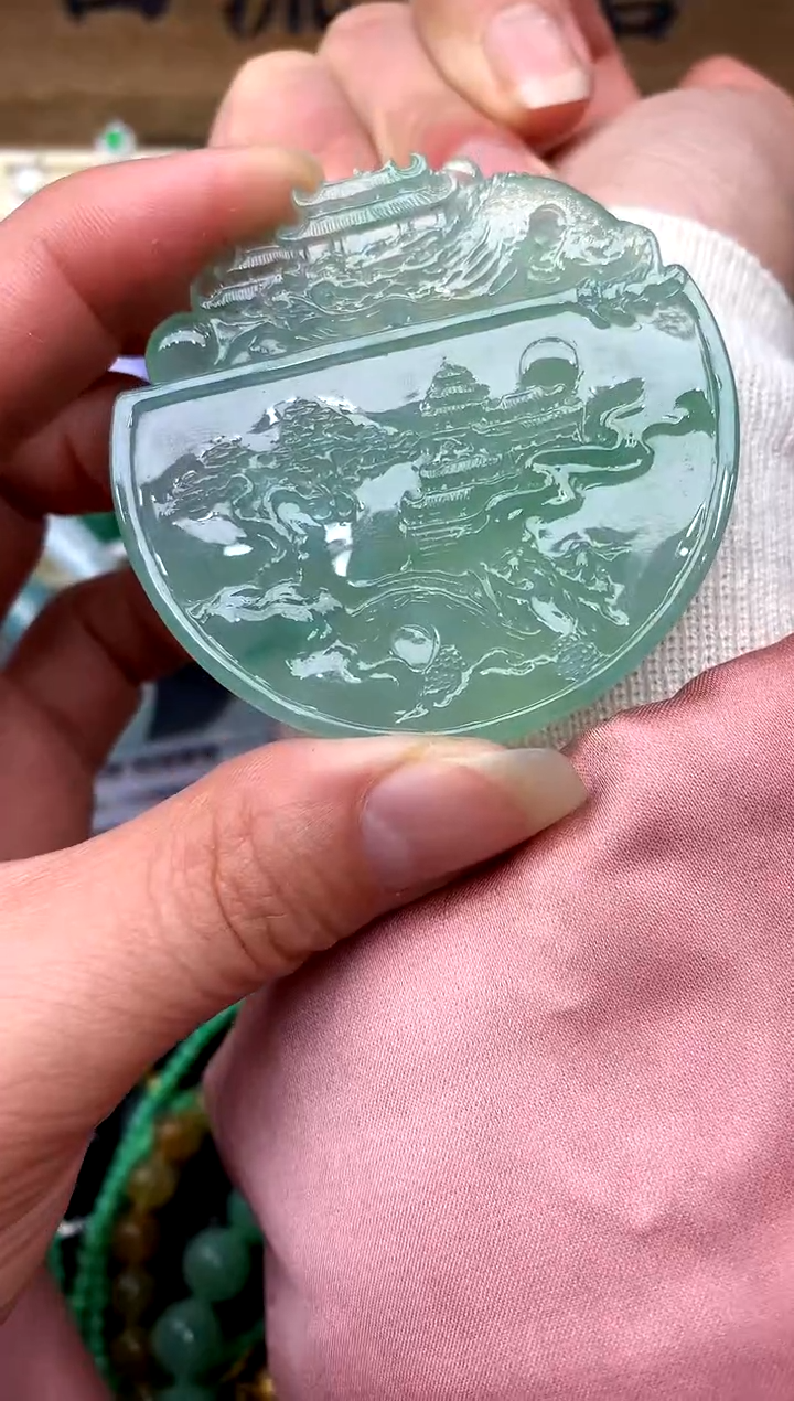 【闪购商品】翡翠颈饰未镶嵌262-中国好珍宝