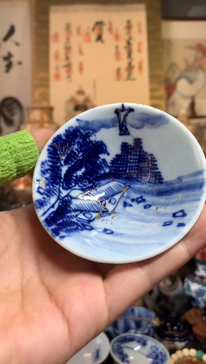 陶瓷杯茶道器一百一十四号