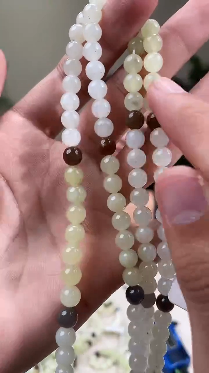 颈饰未镶嵌和田玉多样性拍一发一270046