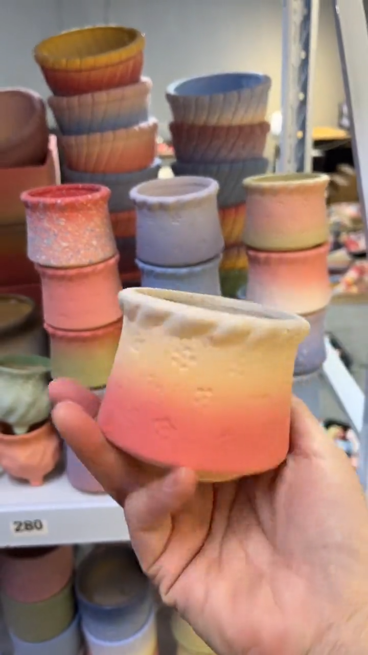 【闪购商品】红陶7*6