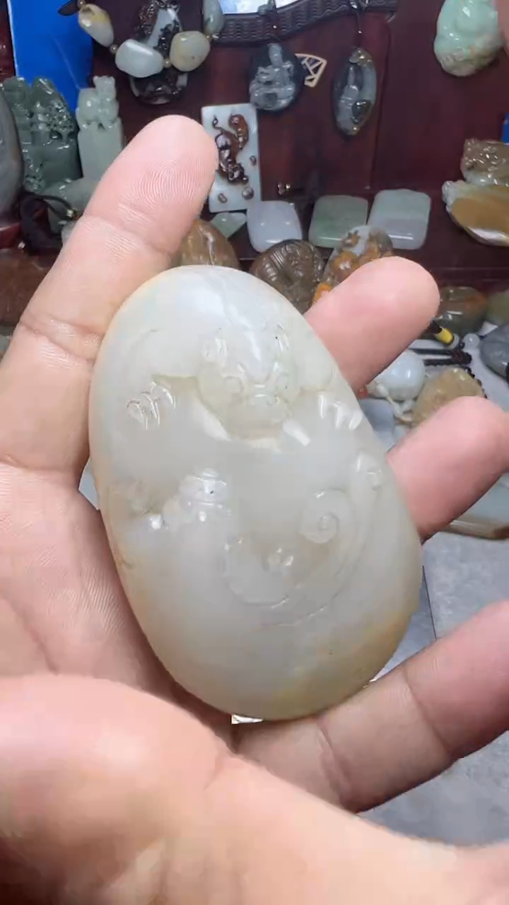 【闪购商品】和田玉把件未镶嵌-