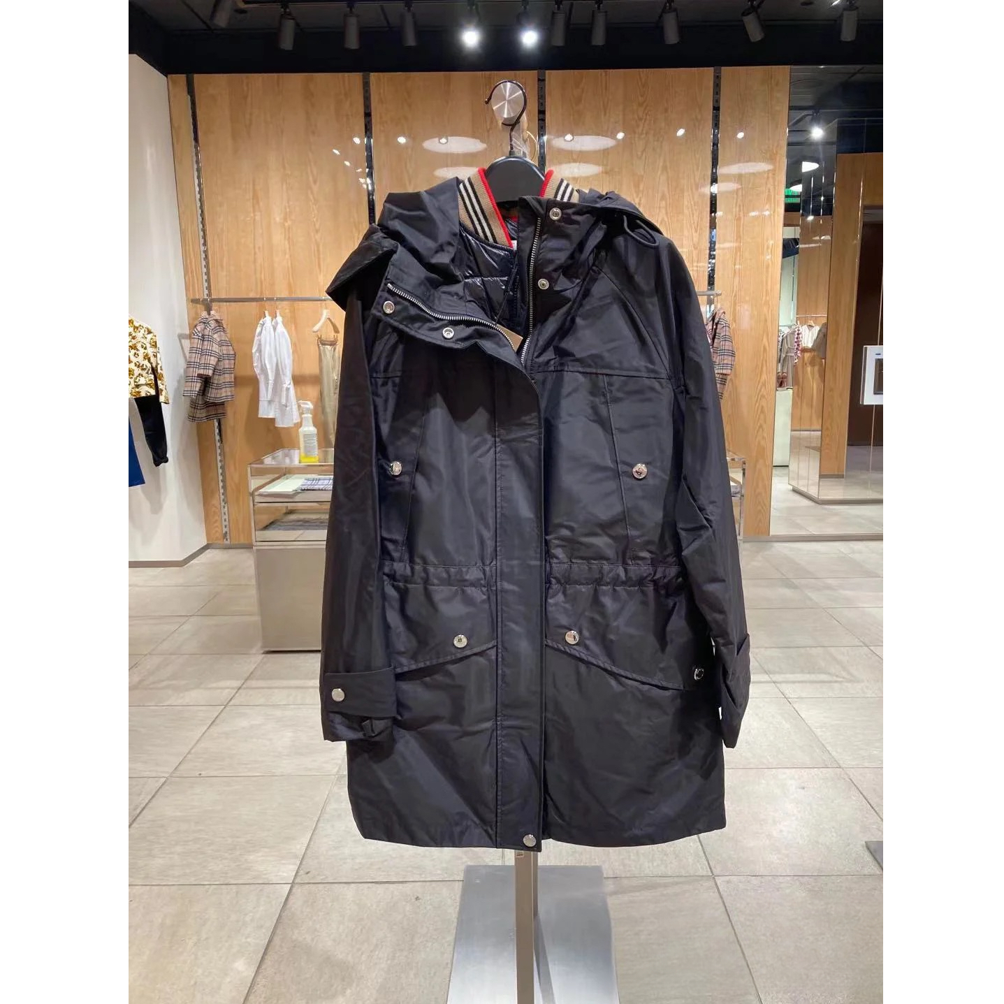 99新 BURBERRY/博柏利 双双臻选/sf00047/博柏利风衣/36码