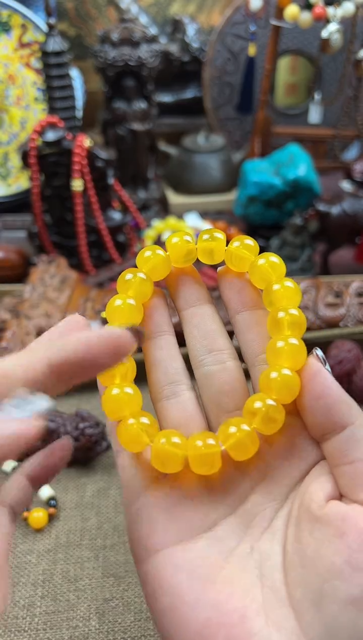 未镶嵌蜜蜡裸石——枷棋精品推荐——