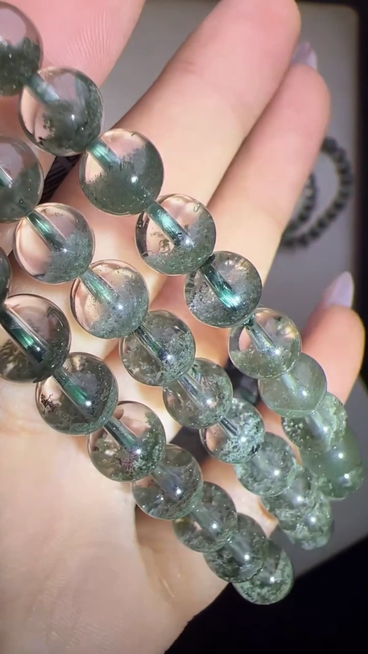 【闪购商品】水晶手链未镶嵌GXL519约7mm多样性发一件