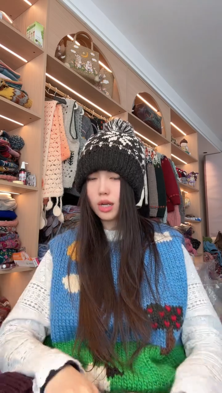 羊毛杰伦同款帽 