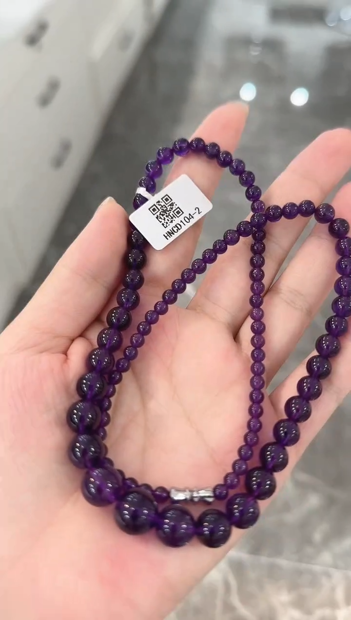 水晶手串未镶嵌手串